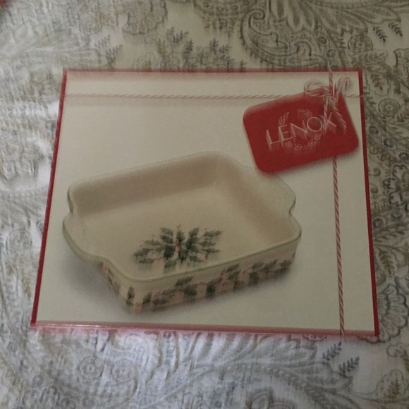 LENOX SQUARE HOLIDAY BAKER - Picture 4 of 8